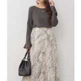 綿フライス袖口フレア長袖カットソー | JungleJalopy | 詳細画像16 