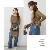 綿フライス袖口フレア長袖カットソー | JungleJalopy | 詳細画像26 
