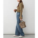 綿フライス袖口フレア長袖カットソー | JungleJalopy | 詳細画像30 