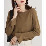 綿フライス袖口フレア長袖カットソー | JungleJalopy | 詳細画像31 