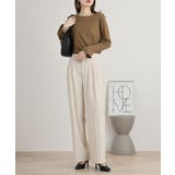 綿フライス袖口フレア長袖カットソー | JungleJalopy | 詳細画像35 