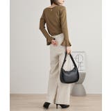 綿フライス袖口フレア長袖カットソー | JungleJalopy | 詳細画像36 