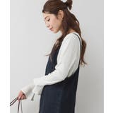 綿フライス袖口フレア長袖カットソー | JungleJalopy | 詳細画像38 