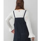 綿フライス袖口フレア長袖カットソー | JungleJalopy | 詳細画像39 