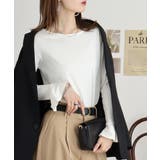 綿フライス袖口フレア長袖カットソー | JungleJalopy | 詳細画像45 