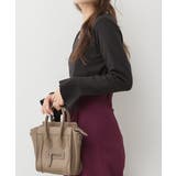 綿フライス袖口フレア長袖カットソー | JungleJalopy | 詳細画像5 