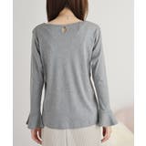 綿フライス袖口フレア長袖カットソー | JungleJalopy | 詳細画像63 