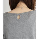 綿フライス袖口フレア長袖カットソー | JungleJalopy | 詳細画像64 