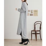 ミニ裏毛Vネックロングスウェットベスト 大きいサイズ レディース | JungleJalopy | 詳細画像15 