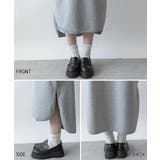 ミニ裏毛Vネックロングスウェットベスト 大きいサイズ レディース | JungleJalopy | 詳細画像18 