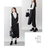 ミニ裏毛Vネックロングスウェットベスト 大きいサイズ レディース | JungleJalopy | 詳細画像19 