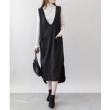 ミニ裏毛Vネックロングスウェットベスト 大きいサイズ レディース | JungleJalopy | 詳細画像20 