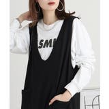 ミニ裏毛Vネックロングスウェットベスト 大きいサイズ レディース | JungleJalopy | 詳細画像24 