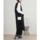 ミニ裏毛Vネックロングスウェットベスト 大きいサイズ レディース | JungleJalopy | 詳細画像29 