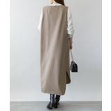 ミニ裏毛Vネックロングスウェットベスト 大きいサイズ レディース | JungleJalopy | 詳細画像33 