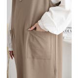 ミニ裏毛Vネックロングスウェットベスト 大きいサイズ レディース | JungleJalopy | 詳細画像40 