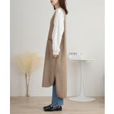 ミニ裏毛Vネックロングスウェットベスト 大きいサイズ レディース | JungleJalopy | 詳細画像43 