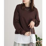 ワッフル裾切り替え長袖Tシャツ 冬 レディース | JungleJalopy | 詳細画像19 