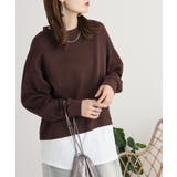 ワッフル裾切り替え長袖Tシャツ 冬 レディース | JungleJalopy | 詳細画像20 