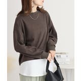 ワッフル裾切り替え長袖Tシャツ 冬 レディース | JungleJalopy | 詳細画像31 