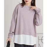 ワッフル裾切り替え長袖Tシャツ 冬 レディース | JungleJalopy | 詳細画像50 