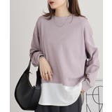 ワッフル裾切り替え長袖Tシャツ 冬 レディース | JungleJalopy | 詳細画像51 