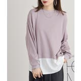 ワッフル裾切り替え長袖Tシャツ 冬 レディース | JungleJalopy | 詳細画像52 