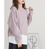 ワッフル裾切り替え長袖Tシャツ 冬 レディース | JungleJalopy | 詳細画像53 