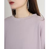 ワッフル裾切り替え長袖Tシャツ 冬 レディース | JungleJalopy | 詳細画像56 