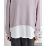 ワッフル裾切り替え長袖Tシャツ 冬 レディース | JungleJalopy | 詳細画像57 