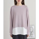 ワッフル裾切り替え長袖Tシャツ 冬 レディース | JungleJalopy | 詳細画像59 