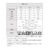 ワッフル裾切り替え長袖Tシャツ 冬 レディース | JungleJalopy | 詳細画像65 