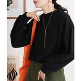 バルーンスリーブモックネックトップ レディース 大きいサイズ | JungleJalopy | 詳細画像10 