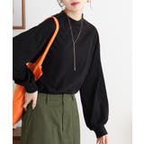 バルーンスリーブモックネックトップ レディース 大きいサイズ | JungleJalopy | 詳細画像11 