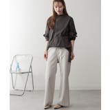 バルーンスリーブモックネックトップ レディース 大きいサイズ | JungleJalopy | 詳細画像17 