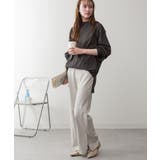 バルーンスリーブモックネックトップ レディース 大きいサイズ | JungleJalopy | 詳細画像18 