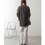 バルーンスリーブモックネックトップ レディース 大きいサイズ | JungleJalopy | 詳細画像19 