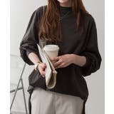 バルーンスリーブモックネックトップ レディース 大きいサイズ | JungleJalopy | 詳細画像21 