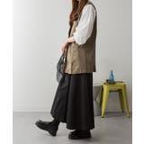 バルーンスリーブモックネックトップ レディース 大きいサイズ | JungleJalopy | 詳細画像33 