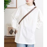 バルーンスリーブモックネックトップ レディース 大きいサイズ | JungleJalopy | 詳細画像35 