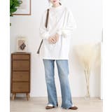 バルーンスリーブモックネックトップ レディース 大きいサイズ | JungleJalopy | 詳細画像39 