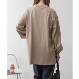 バルーンスリーブモックネックトップ レディース 大きいサイズ | JungleJalopy | 詳細画像42 