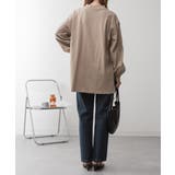 バルーンスリーブモックネックトップ レディース 大きいサイズ | JungleJalopy | 詳細画像43 