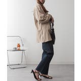 バルーンスリーブモックネックトップ レディース 大きいサイズ | JungleJalopy | 詳細画像49 