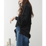 バルーンスリーブモックネックトップ レディース 大きいサイズ | JungleJalopy | 詳細画像5 