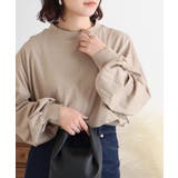 バルーンスリーブモックネックトップ レディース 大きいサイズ | JungleJalopy | 詳細画像50 