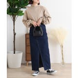 バルーンスリーブモックネックトップ レディース 大きいサイズ | JungleJalopy | 詳細画像54 