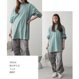 バルーンスリーブモックネックトップ レディース 大きいサイズ | JungleJalopy | 詳細画像55 