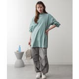 バルーンスリーブモックネックトップ レディース 大きいサイズ | JungleJalopy | 詳細画像57 