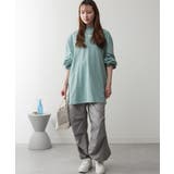 バルーンスリーブモックネックトップ レディース 大きいサイズ | JungleJalopy | 詳細画像58 